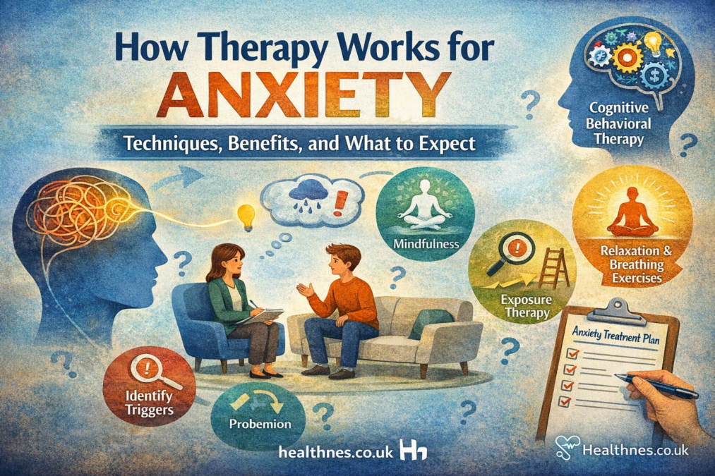 How Therapy Works for Anxiety