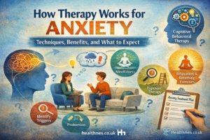 types of therapy for mental health How Therapy Works for Anxiety
