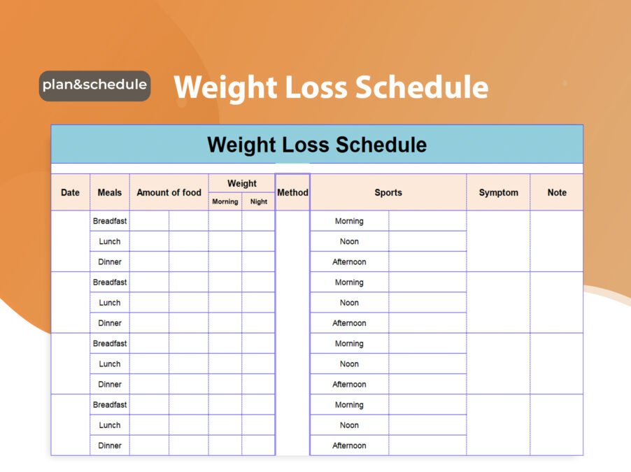 Weight Management Plan