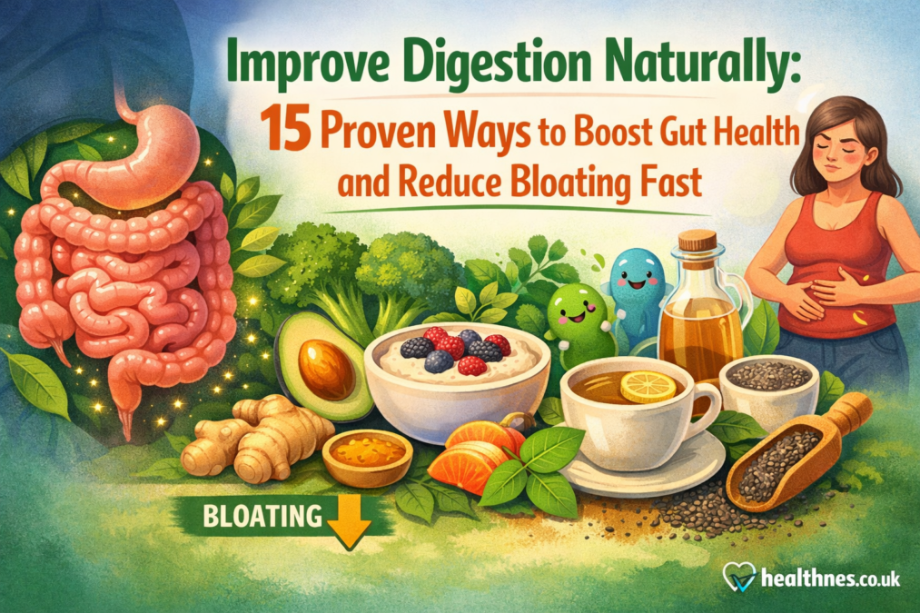 Improve Digestion Naturally
