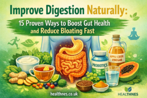 Improve Digestion Naturally