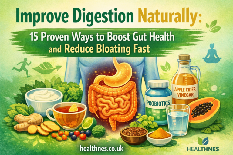 Improve Digestion Naturally