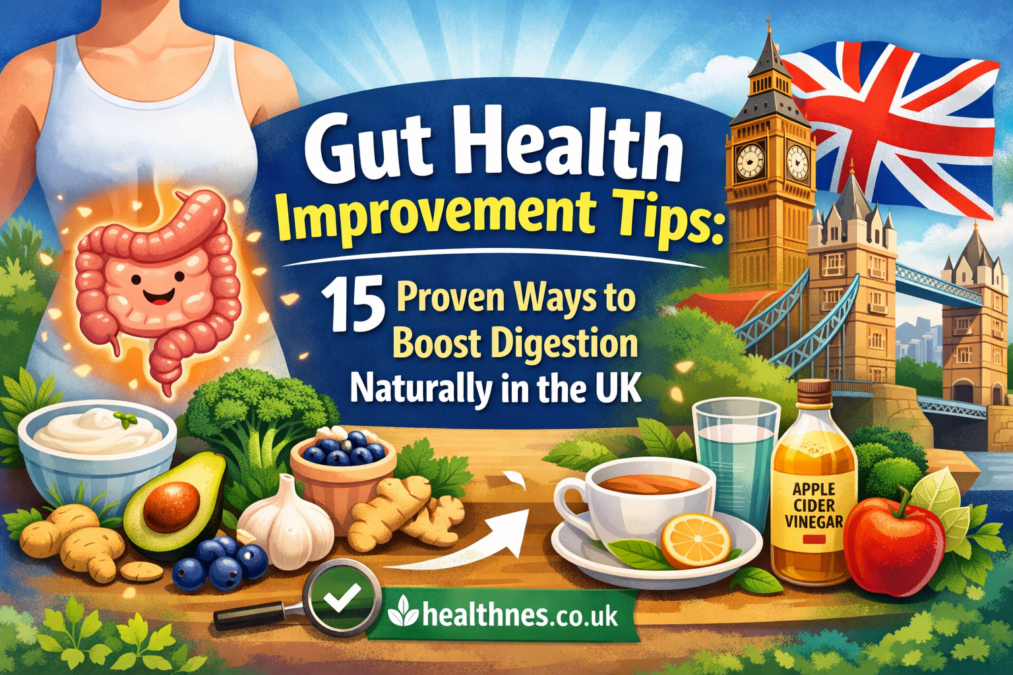 Gut Health Improvement Tips