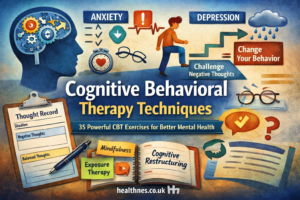 types of therapy for mental health Cognitive Behavioral Therapy Techniques