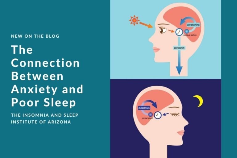 How Sleep Affects Anxiety and Depression