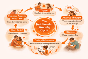 Relationship Anxiety Symptoms