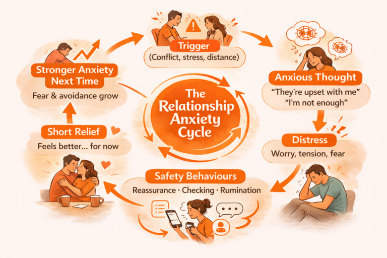 Relationship Anxiety Symptoms