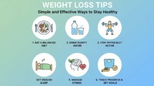 Healthy Weight Control Tips