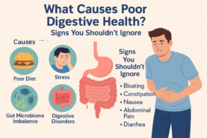 Digestive Problems Causes and Treatment