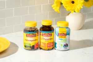 Vitamins for Brain Health Natural Supplements for Stress Relief