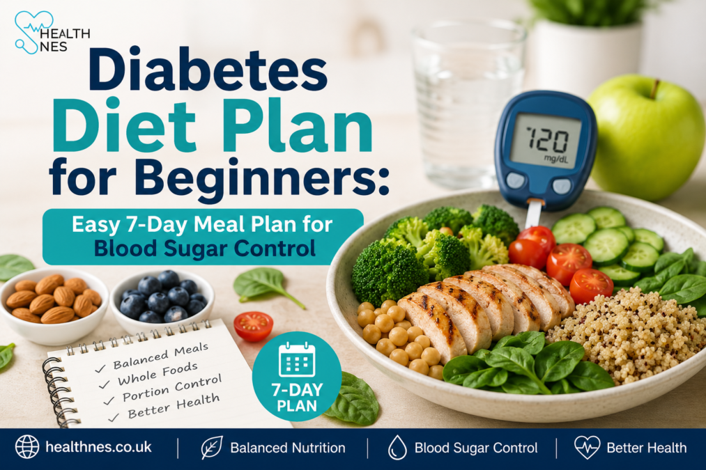 Diabetes Diet Plan for Beginners