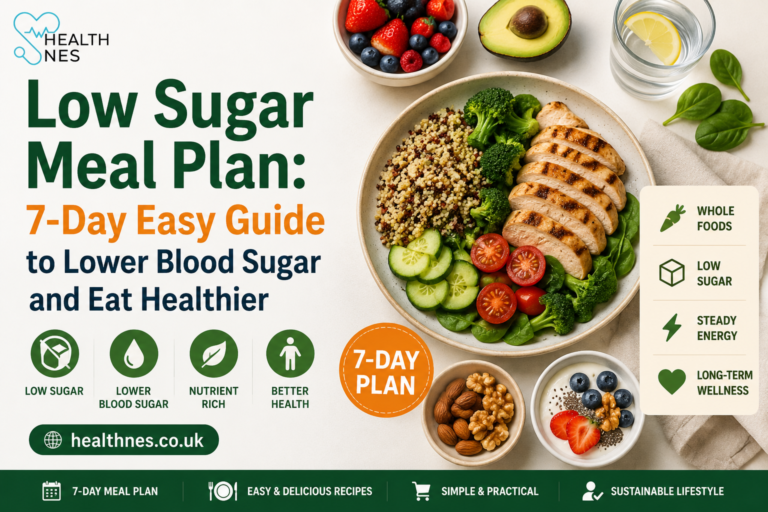 Low Sugar Meal Plan