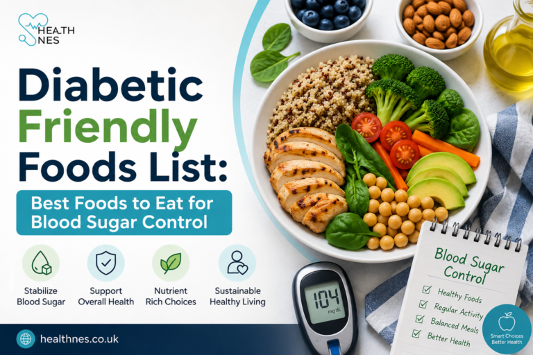 Diabetic Friendly Foods List