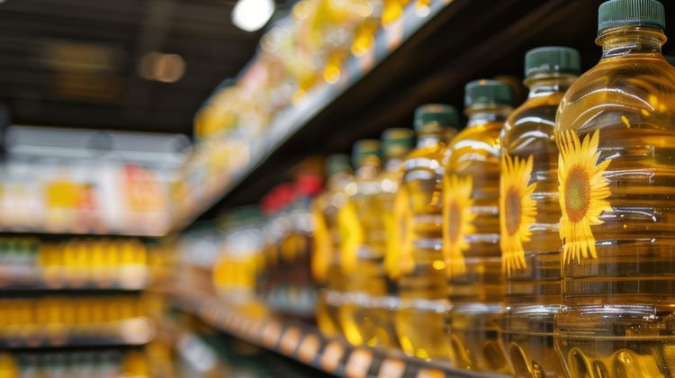 Cooking Oil in the Buyer’s Warehouse