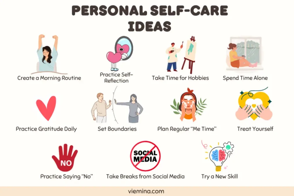 Mental Self Care Routine