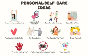 Mental Self Care Routine