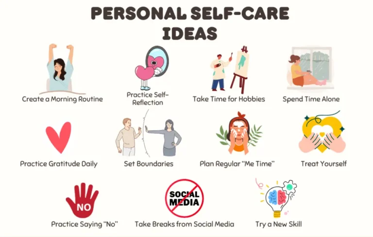 Mental Self Care Routine