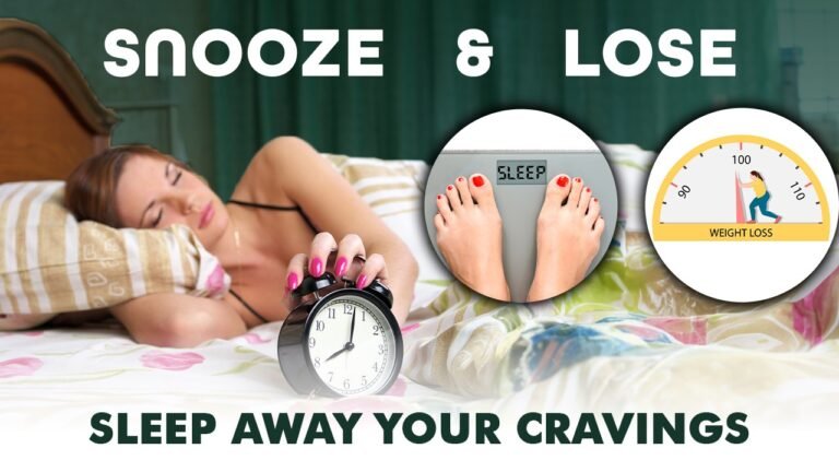 How Sleep Affects Weight Loss