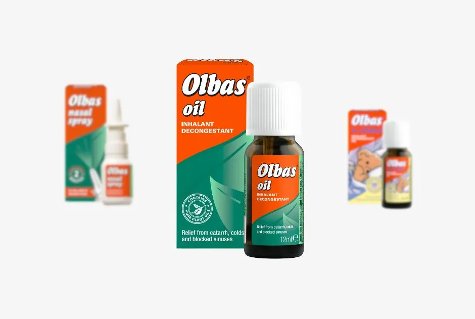 Olbas Oil Olbas Oil