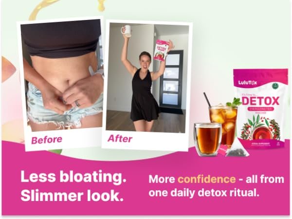 Lulutox Detox Tea Reviews