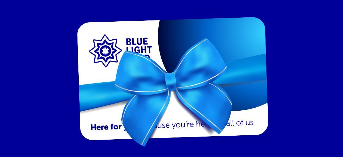 Blue Light Card