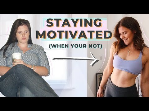 Staying Motivated to Lose Weight