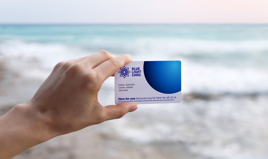 Blue Light Card