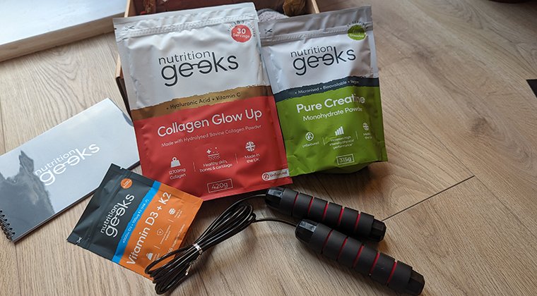 Nutrition Geeks Collagen Nutrition Geeks Collagen