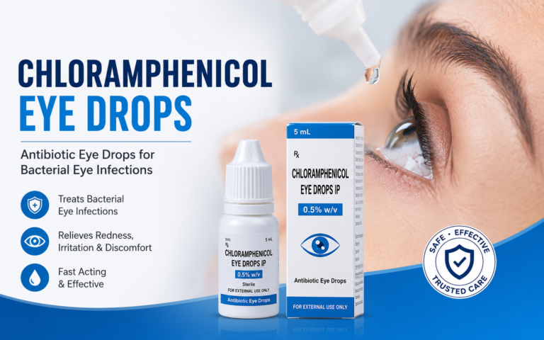 chloramphenicol eye drops