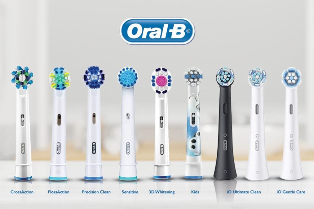 Oral B Toothbrush Heads