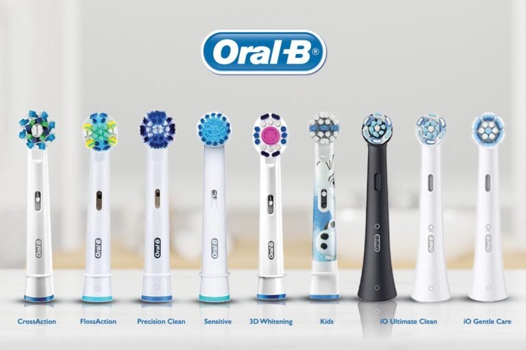 Oral B Toothbrush Heads