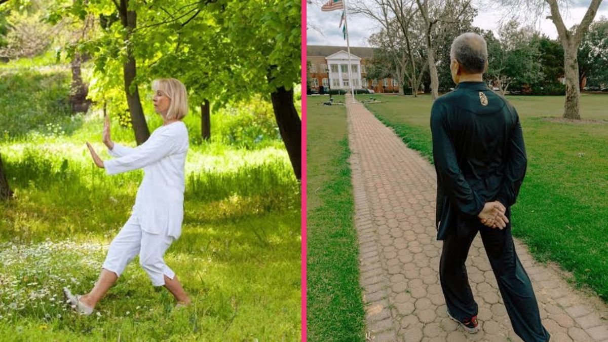 Tai Chi Walking Tai Chi Walking