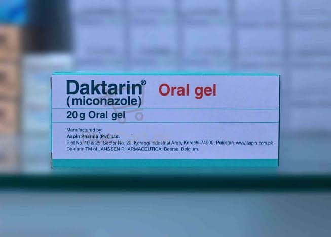 Daktarin Oral Gel