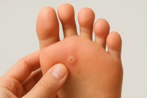 Corn on Foot