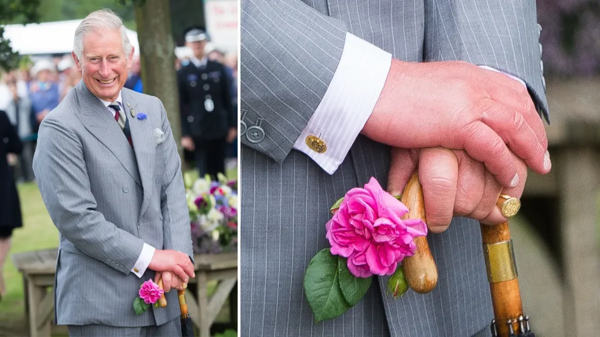 Prince Charles Hands