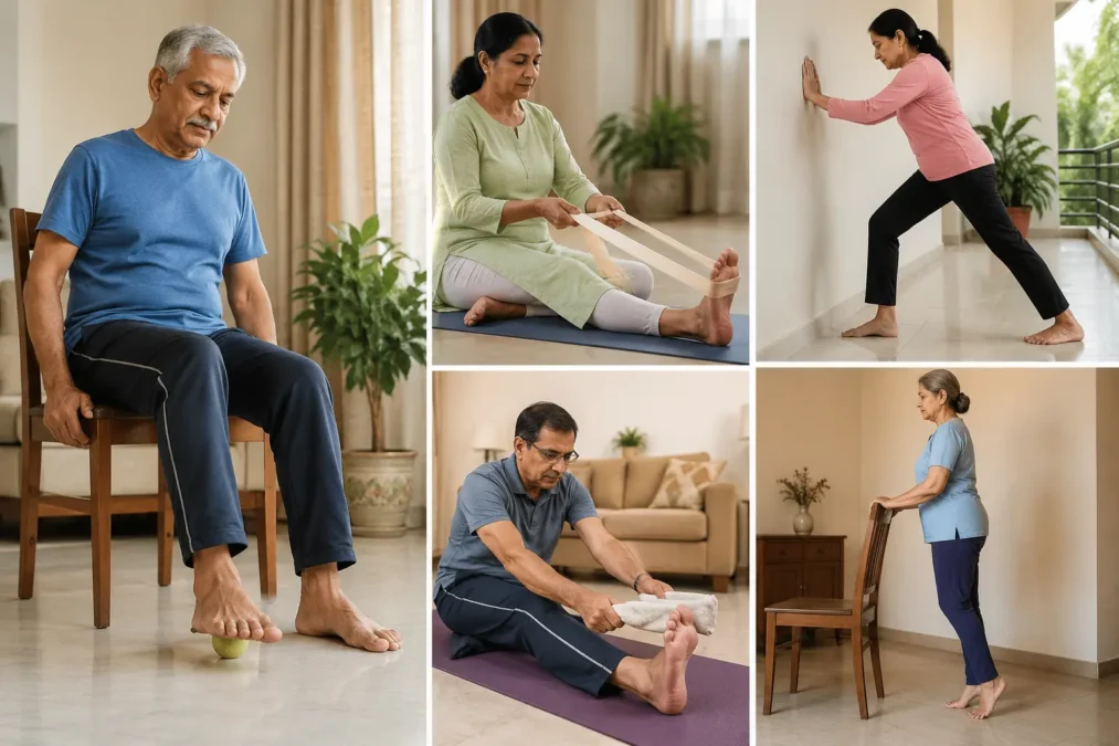 Plantar Fasciitis Exercises Plantar Fasciitis Exercises