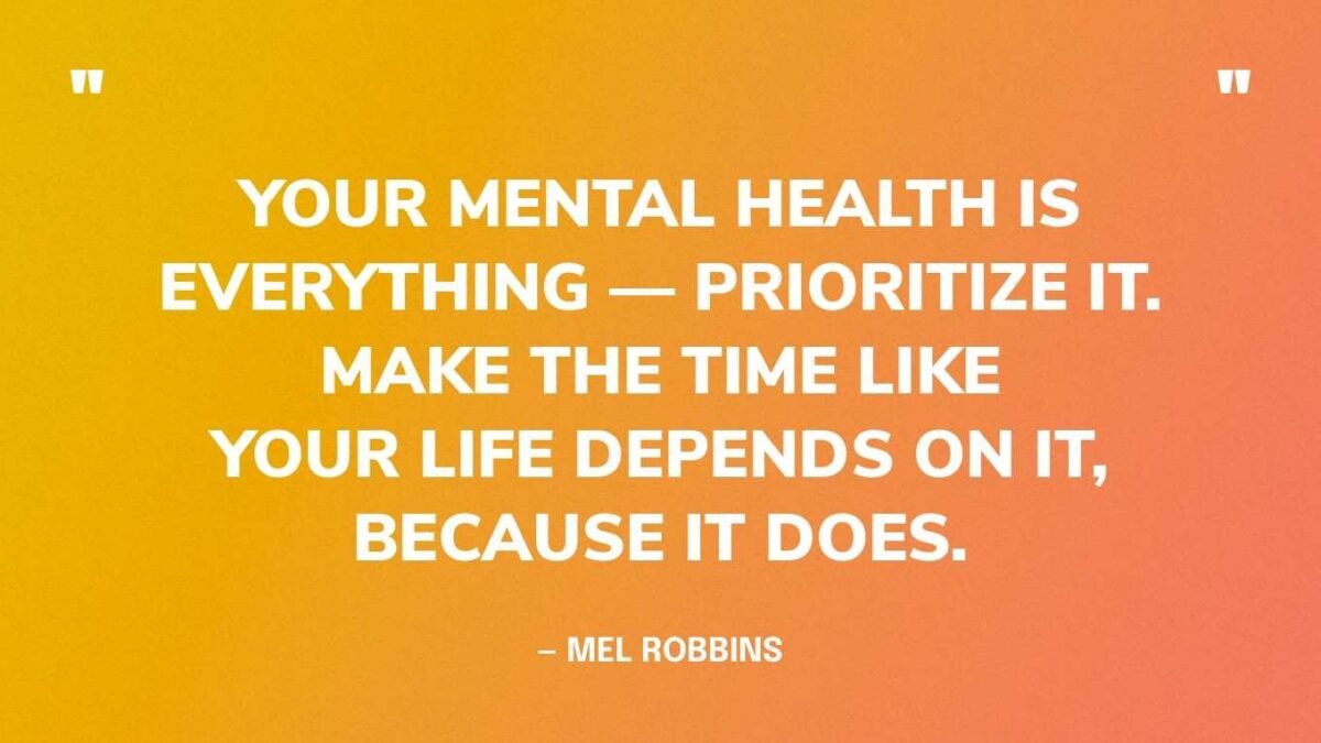 Mental health quotes