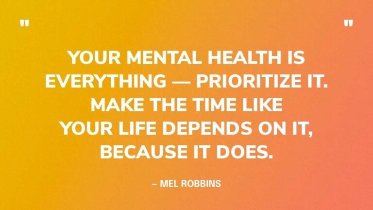 Mental health quotes