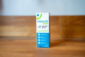 Whooping Cough Vaccine Thealoz Duo Eye Drops