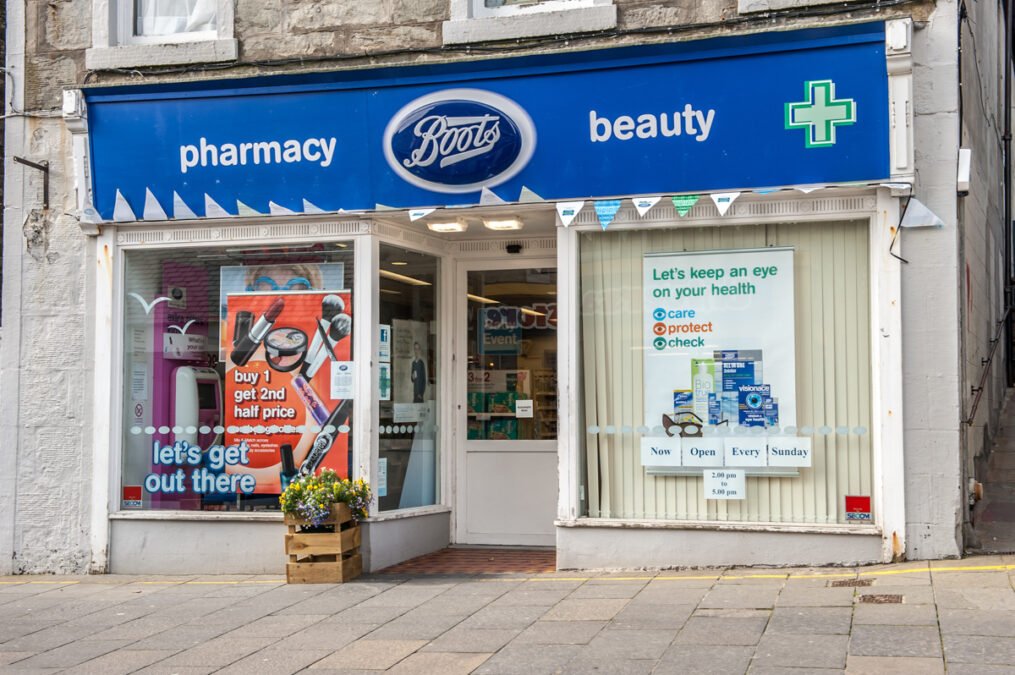 Boots Pharmacy Near Me