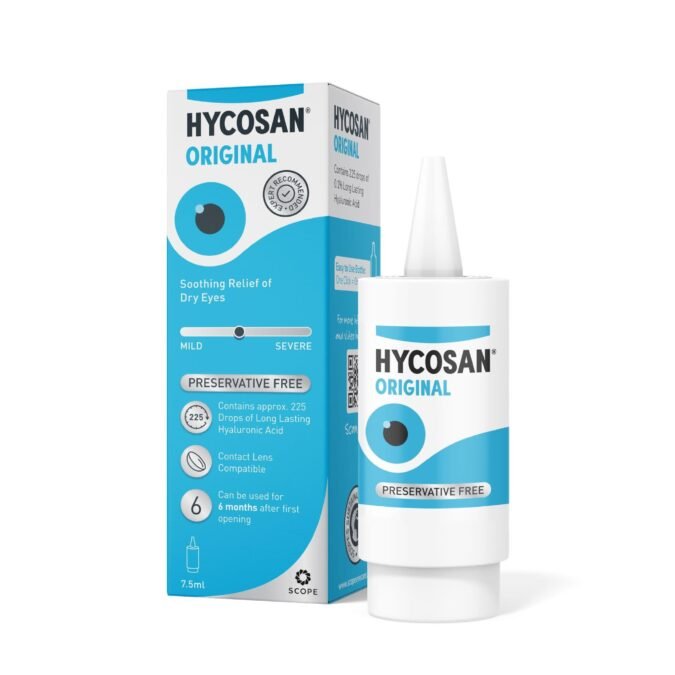 Hycosan Eye Drops Hycosan Eye Drops