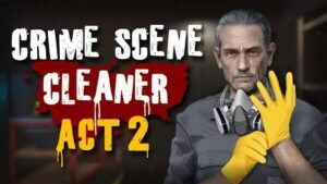 Crime scene cleaner