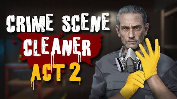Crime scene cleaner