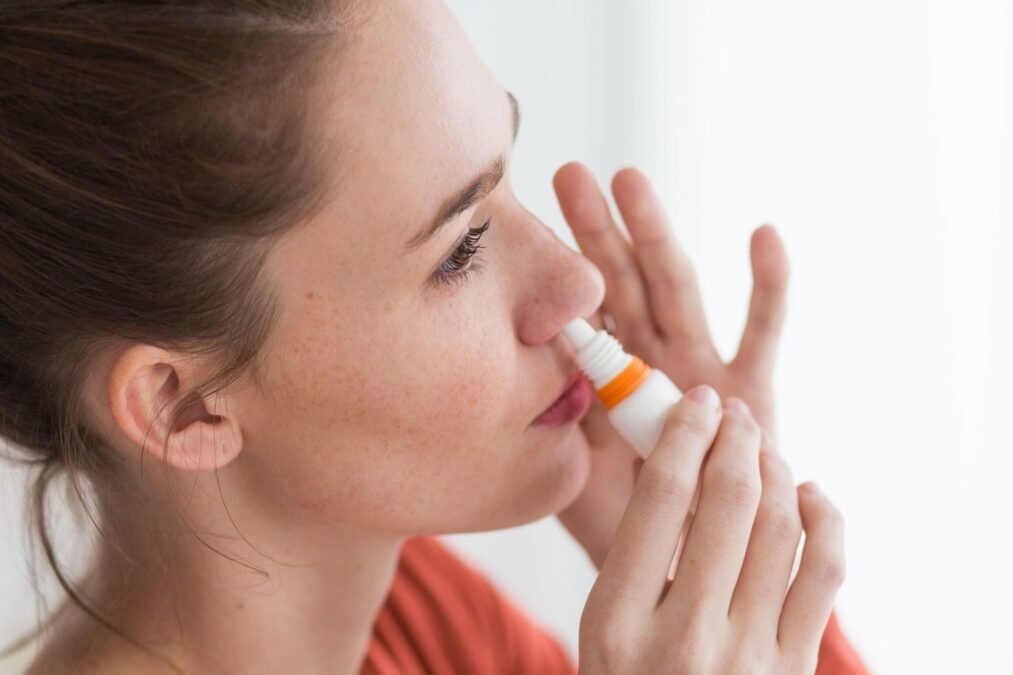 Saline Nasal Spray