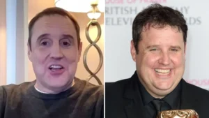 Peter Kay Illness