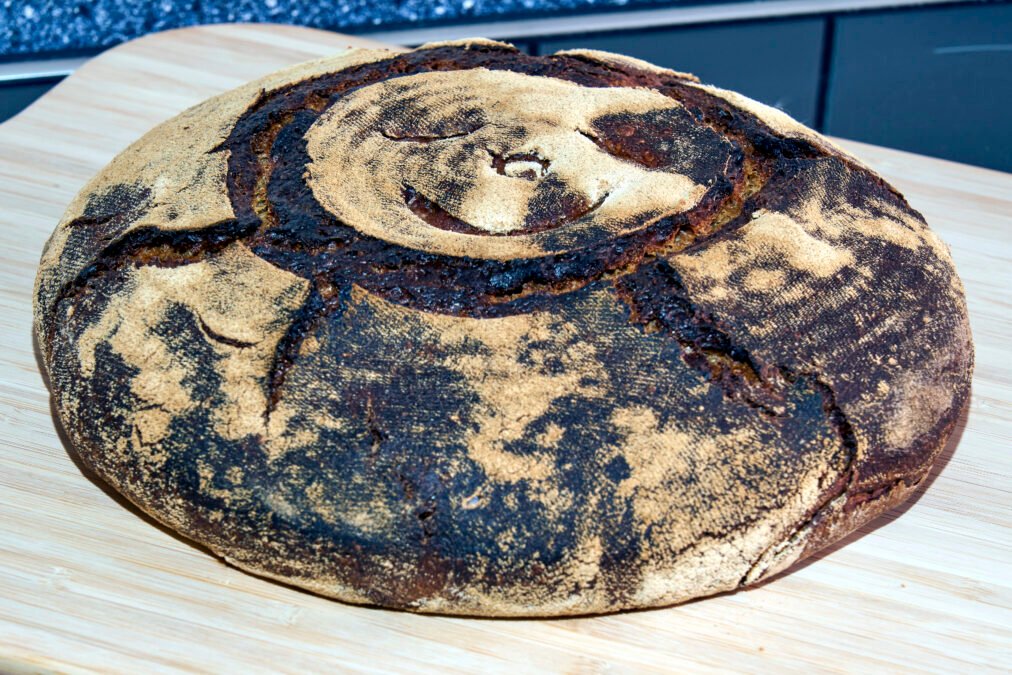 is sourdough bread good for you Fresh sourdough bread loaf with a crisp crust